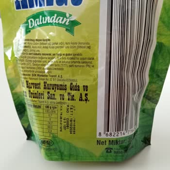 Şok Marketler Amigo Paketin İçinden Çıkan Metal Parça