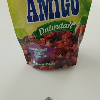 Şok Marketler Amigo Paketin İçinden Çıkan Metal Parça