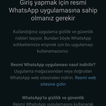 Gbwhatsapp Kullanmak İstiyoruz