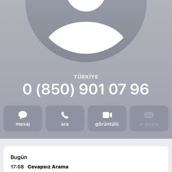 D-Smart 0 (850) 901 07 96 Şikayetçiyim
