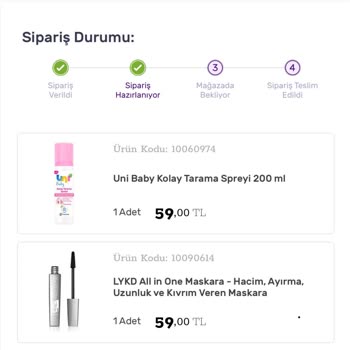 Gratis Online Dan Aldığım Siparişlerim Gelmedi