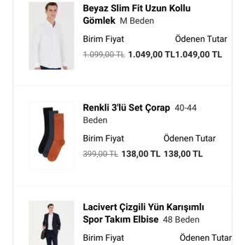 Pierre Cardin Giyim Ürünü Ulaştıramayan Pierre Cardin