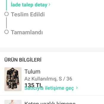 Dolap Haksız Para İstenmesi