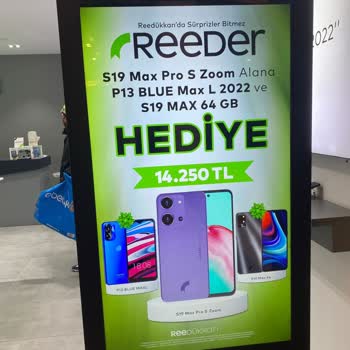 Reeder S 19 Max Pro S Zoom Bozuk Telefon