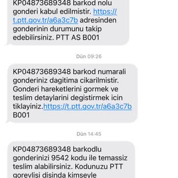 İdefix Ve PTT Kargo Siparişleri Teslim Etmiyorlar