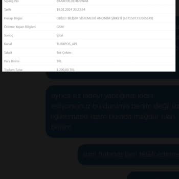 Akbank Tarafı İade Paramı Hesabıma Aktarmıyor