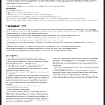 Profilo Bayiden Almış Olduğum Buzdolabı Akıbeti Belli Değil