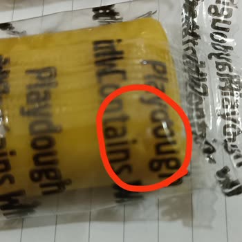 Migros'tan Aldığım Oyuncak