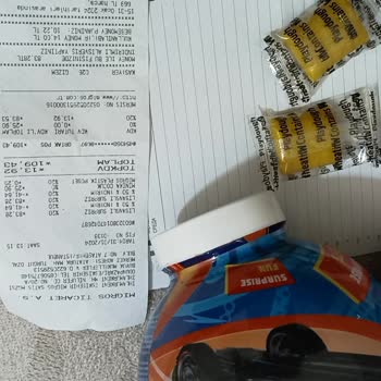 Migros'tan Aldığım Oyuncak