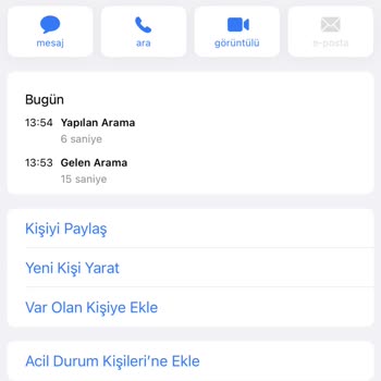 0850 443 31 53 Rahatsız Ediliyorum Engelledim