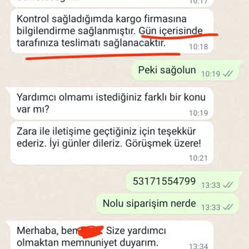 Zara Ve UPS Türkiye 8 Gündür Kargomu Getirmediler