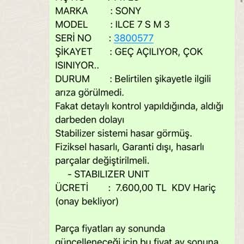 Sony Eurasia Sony Özeniş Yetkili Servis