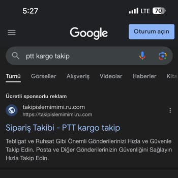 PTT Kargo PTT Adı Altında