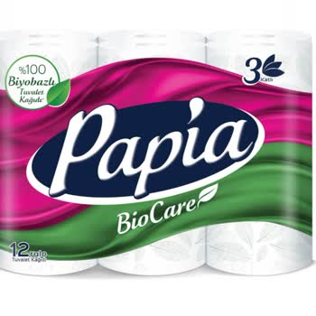 Papia 12'li Tuvalet Kağıdı
