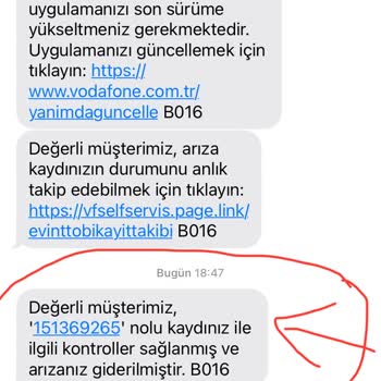Vodafone Net Hız Kanuna Aykırı Paket Satışı, Sorunlu İnternet