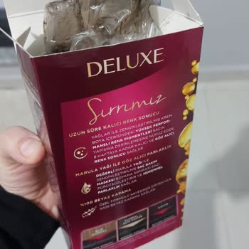 Palette Delux Saç Boyası Hakkında.