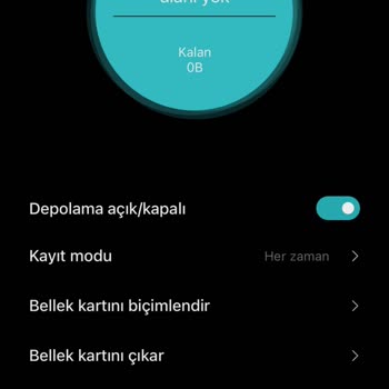 Xiaomi Kamera Kayıt Sorunları Ve Mağduriyet