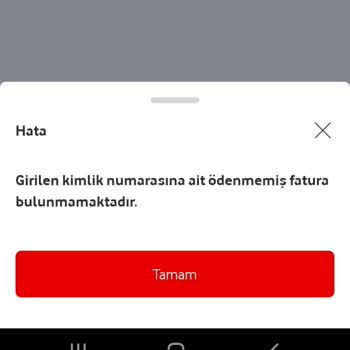Vodafone Pay Ödeme Yapmıyor Çözüm Yok