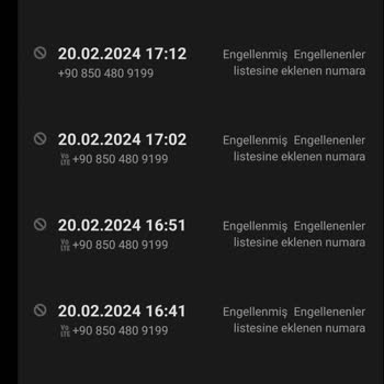 0850 480 91 96 +90 850 480 9199