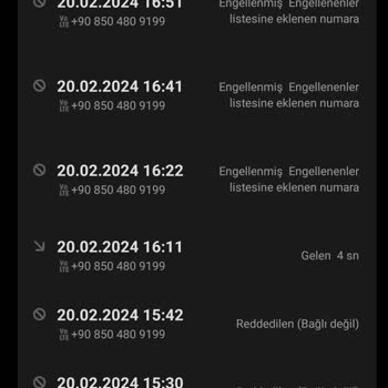 0850 480 91 96 +90 850 480 9199