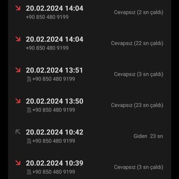 0850 480 91 96 +90 850 480 9199