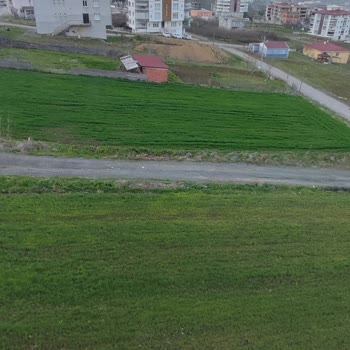 İlkadım Belediyesi Kısa Bir Yerin Asfalt Yapılması