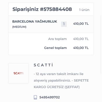 Shopier Scatti Para İadesi Sorunu