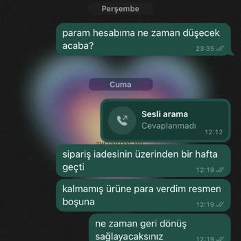 Shopier Scatti Para İadesi Sorunu