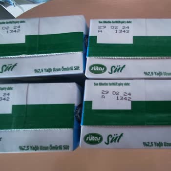 A101 Uzun Ömürlü Olması Gereken Uht Süt