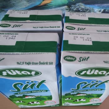 A101 Uzun Ömürlü Olması Gereken Uht Süt