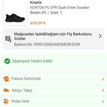 FLO Ayakkabı İki Teki Farklı Numara Ayakkabı