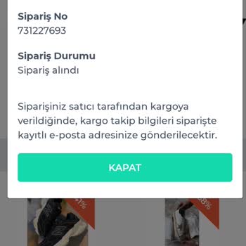 Kremlin Outlet Kremlin Kargo Sorunu