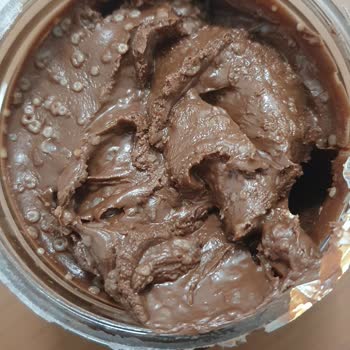 Nutella'nın İçinde Pütür Pütür Baloncuklar