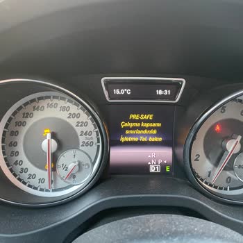 Mercedes Cla200 Kronik Arıza ( Pre/ Safe )