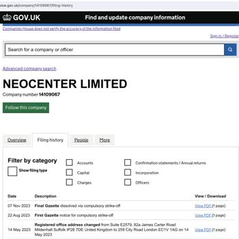 Sirket.net Benden Habersiz Feshetti