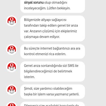 Vodafone Net İnternet Bağlantı Sorunu