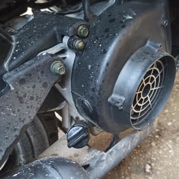 Mondial Motor Yağ Kapağı Sorunu İle Karşılaştık