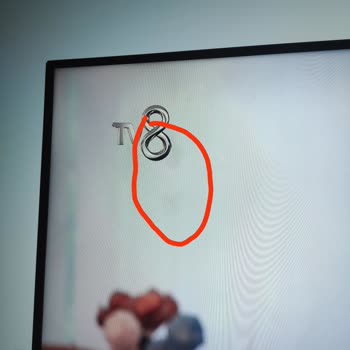 Philips TV Ekranında Lekelenme Oluştu