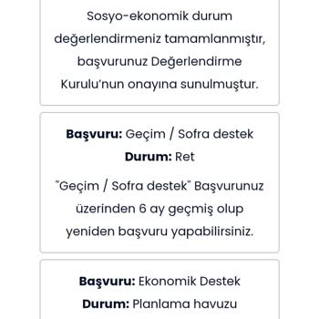 İBB - İstanbul Büyükşehir Belediyesi Yardım Bekleyişim Ve Eşitsiz Dağıtım Sorunu