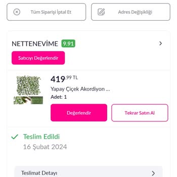 Nettenevime.com Firma Sorumsuzluğu Kırık Ürün Doğru Paketlememe