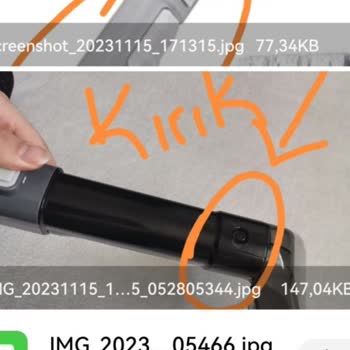 Kiwi.com Kivi Koltuk Yıkama Makinesi Başlığı Çatladı