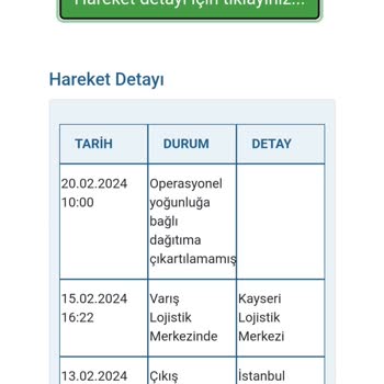 Borusan Lojistik Pişmanlıktır, Teslimat Yapmıyor