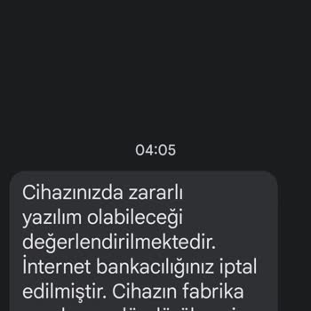 Halkbank Mobil Bankacılığı İptal Oldu