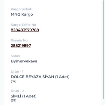 Shopier Merve Kaya Sayfası Ürünümü Göndermedi
