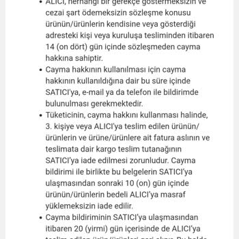 Carrefour SA Online Alışverişte İade Zorluğu