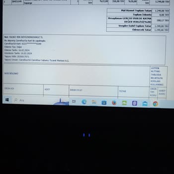 Carrefour SA Online Alışverişte İade Zorluğu