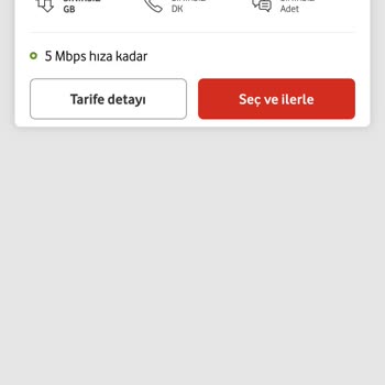 Vodafone Tarife Ücretleri Ve Değişikliği
