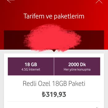 Vodafone Tarife Ücretleri Ve Değişikliği
