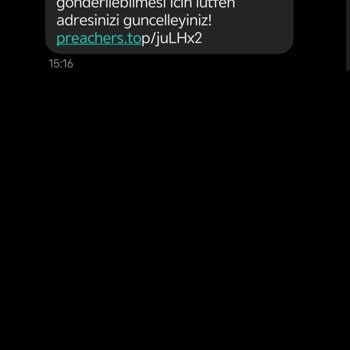E-ticaret Marka Taklidiyle Dolandırıcılık Adres Sıkıntısı Var