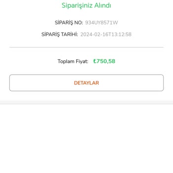 Çetinkaya Ürünlerin Kargo Çıkışını Neden Yapmıyorsun